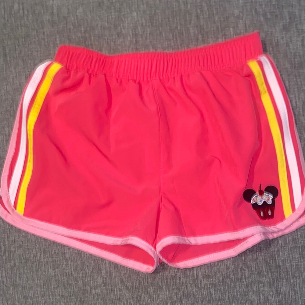 Disney Mickey Mouse Cupcake Swimsuit and Pink Shorts - Picture 7 of 9